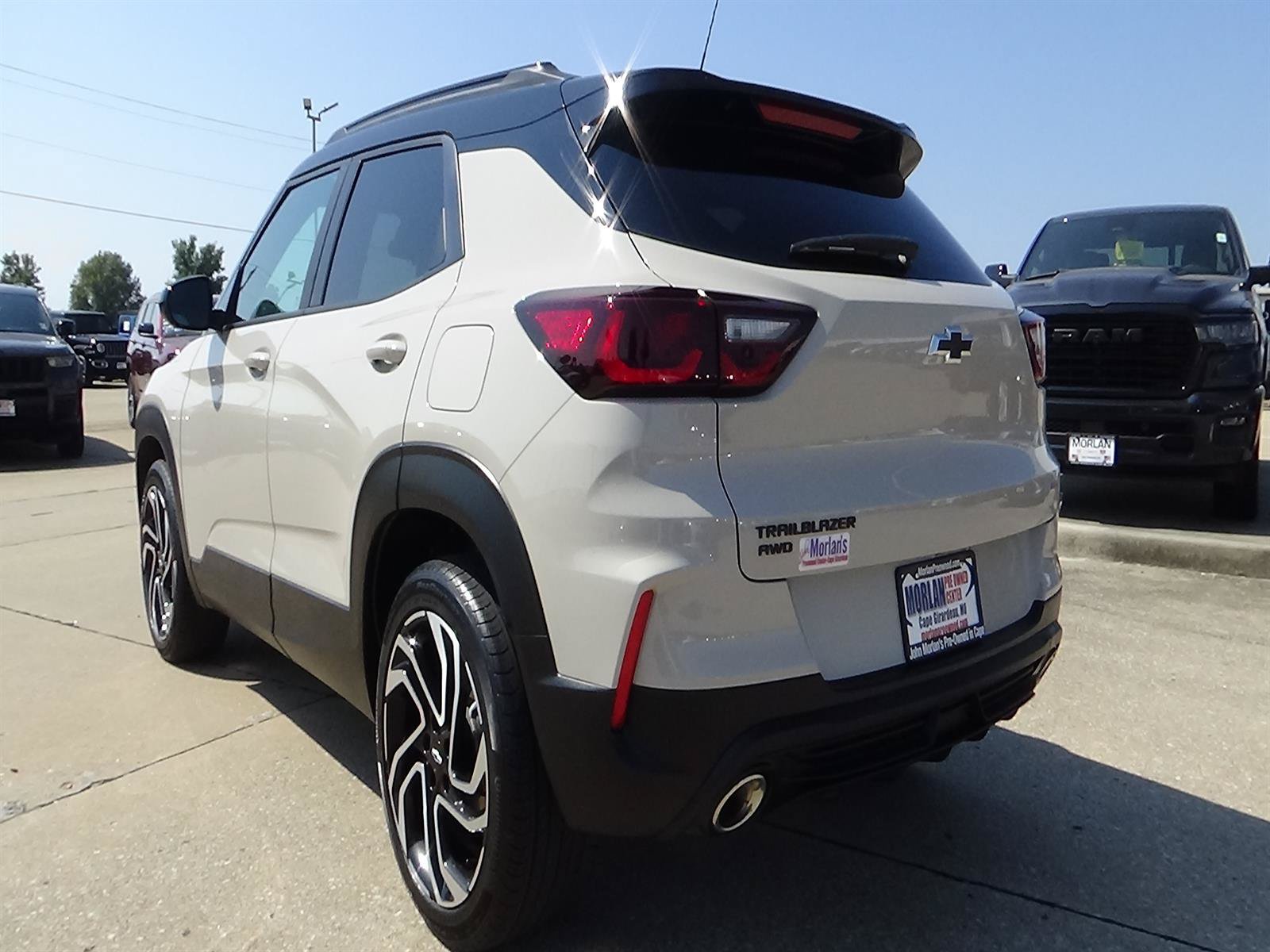 Used 2026 Chevrolet TrailBlazer RS AWD/4WD image 8