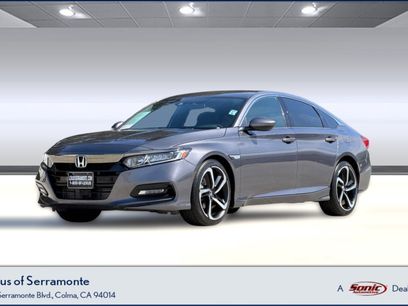 Used 2019 Honda Accord Sport