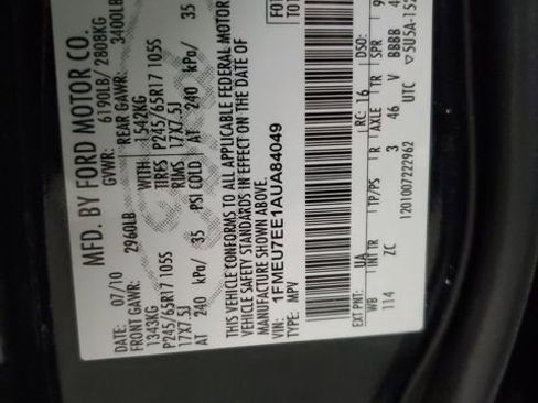 Used 2010 Ford Explorer Eddie Bauer image 31