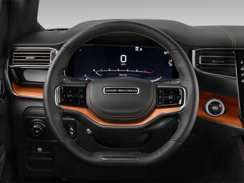 Used 2024 Jeep Grand Wagoneer Series III w/ Rear-Seat Entertainment Group AWD/4WD image 8