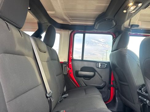Used 2023 Jeep Wrangler Unlimited Sport AWD/4WD image 29