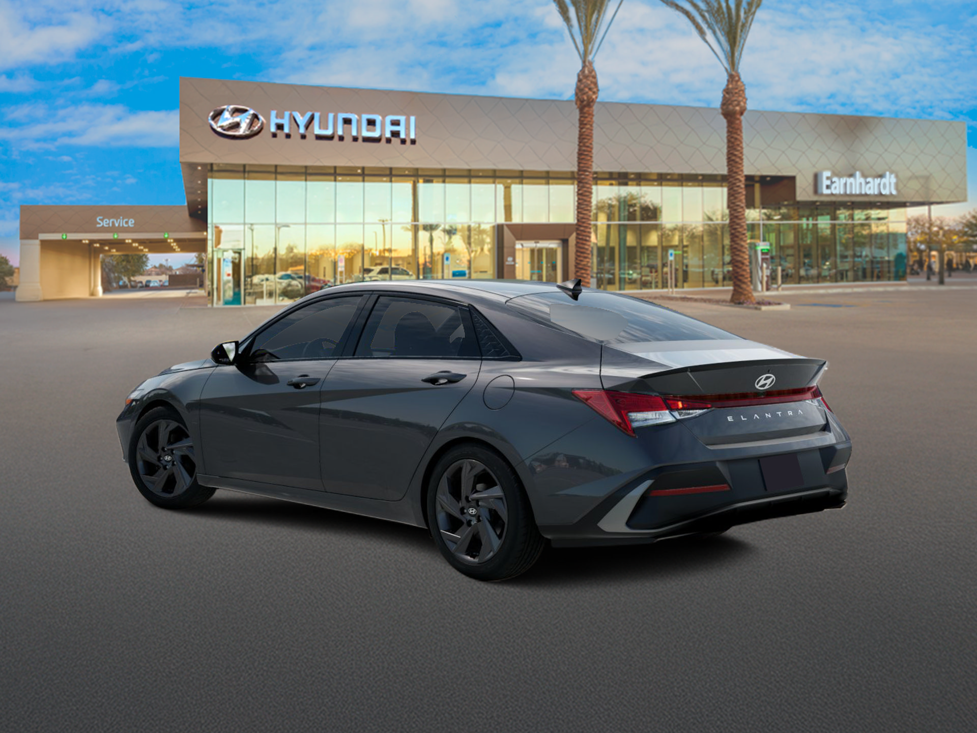 New 2026 Hyundai Elantra N Line FWD image 4
