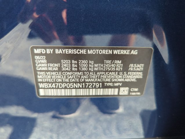 Used 2022 BMW X3 sDrive30i w/ Premium Package 2 (ZPA) RWD image 25