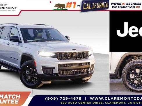 New 2025 Jeep Grand Cherokee L Altitude image 1