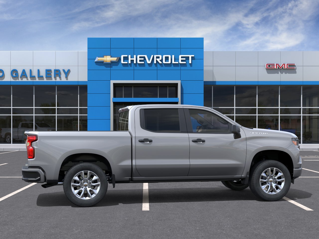 New 2026 Chevrolet Silverado 1500 Custom RWD image 6