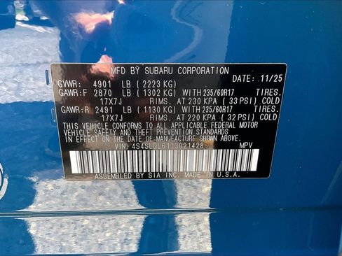 Certified 2026 Subaru Forester Wilderness AWD/4WD image 33