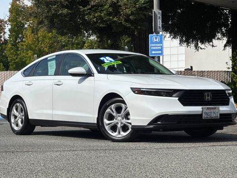 Used 2024 Honda Accord LX image 2