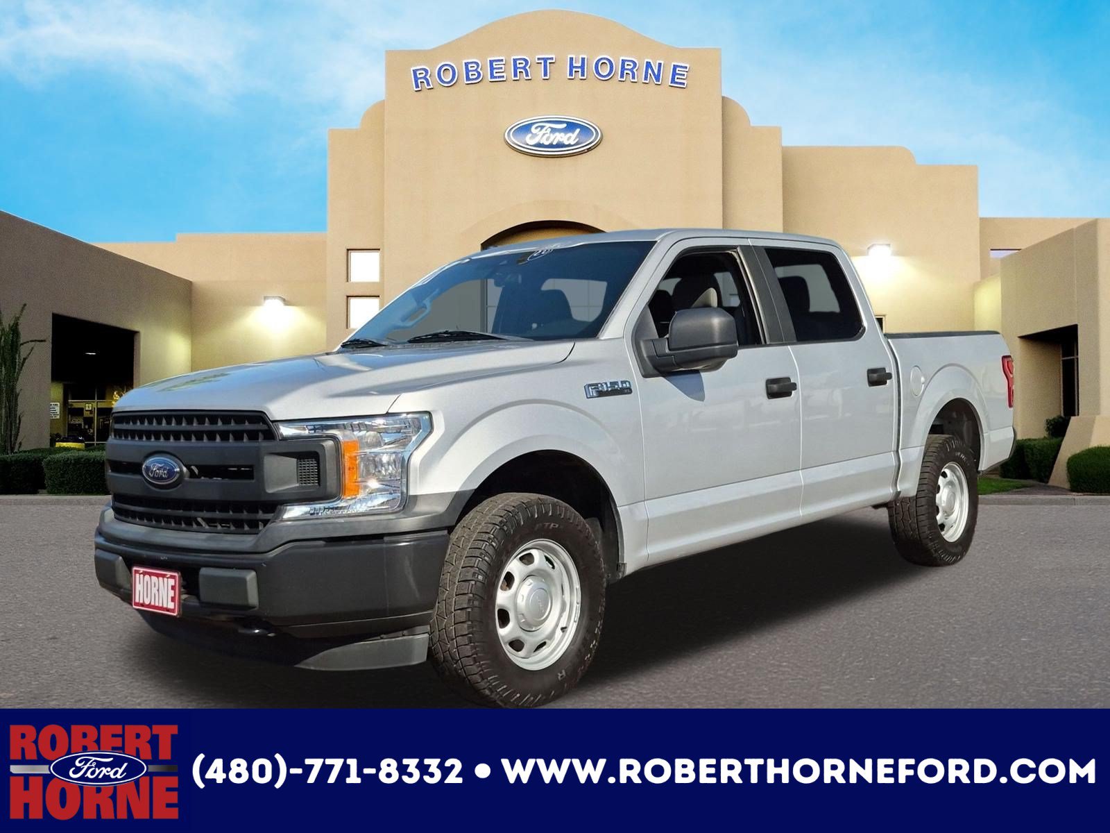Used 2019 Ford F150 XL w/ Equipment Group 101A Mid AWD/4WD image 1