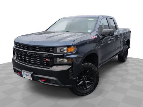 Used 2019 Chevrolet Silverado 1500 Custom Trail Boss w/ Custom Convenience Package AWD/4WD image 1