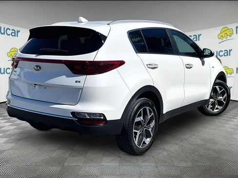 Used 2021 Kia Sportage EX AWD/4WD image 13