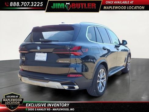 Used 2025 BMW X5 xDrive50e AWD/4WD image 4