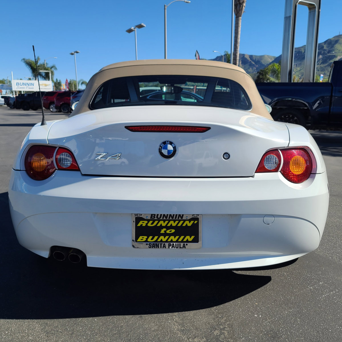 Used 2003 BMW Z4 2.5i RWD image 11