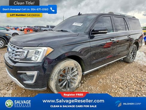 Used 2019 Ford Expedition Max Limited RWD image 1