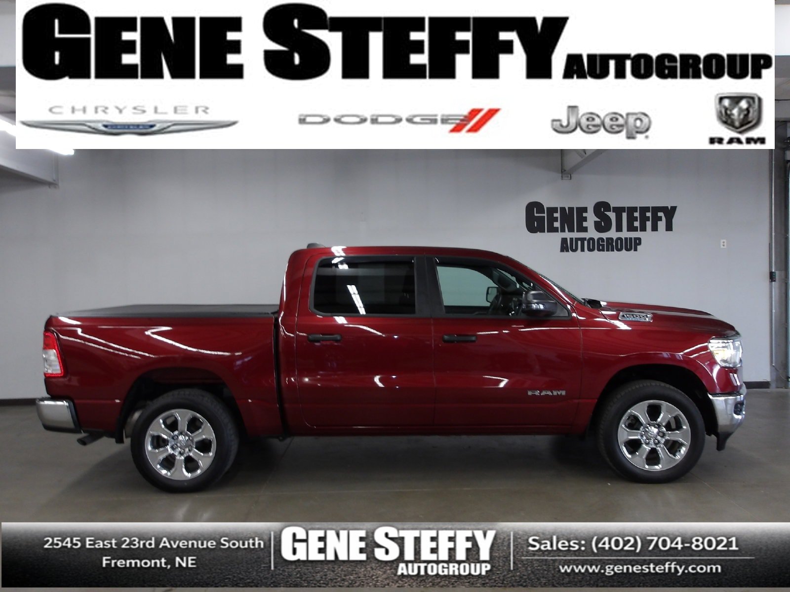 Used 2023 RAM 1500 Big Horn AWD/4WD image 1