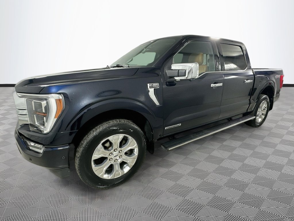 Used 2021 Ford F150 Platinum w/ Equipment Group 701A High AWD/4WD image 4