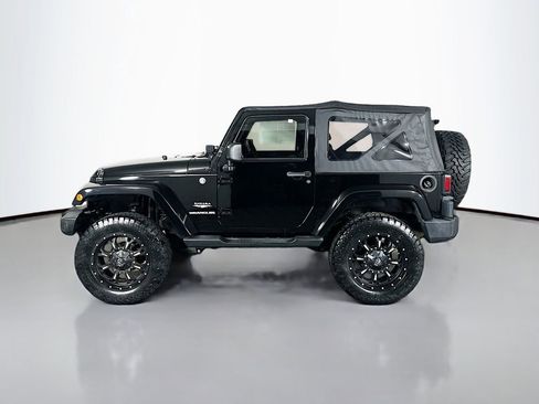 Used 2013 Jeep Wrangler Sahara w/ Connectivity Group image 4