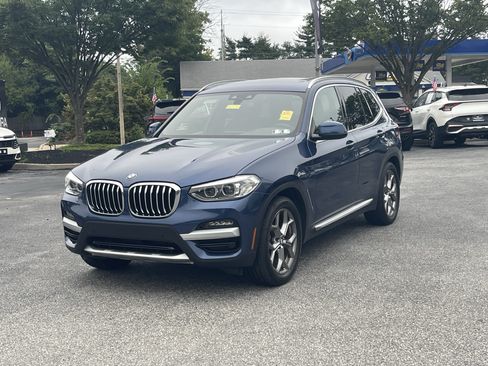 Used 2020 BMW X3 xDrive30i w/ Convenience Package AWD/4WD image 2