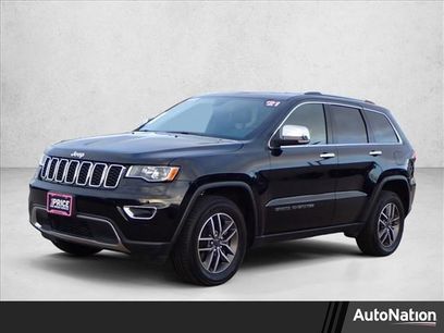 Used 2021 Jeep Grand Cherokee Limited