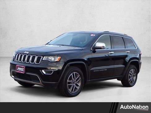 Used 2021 Jeep Grand Cherokee Limited image 1