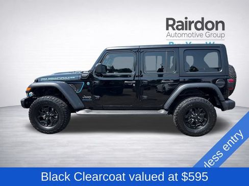 Used 2023 Jeep Wrangler Unlimited Rubicon 4xe AWD/4WD image 4