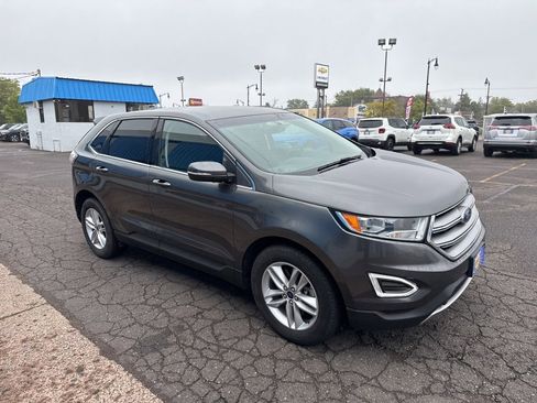 Used 2016 Ford Edge SEL w/ Class II Trailer Tow Package image 5