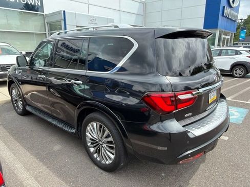 Used 2020 INFINITI QX80 Luxe w/ Sensory Package AWD/4WD image 6