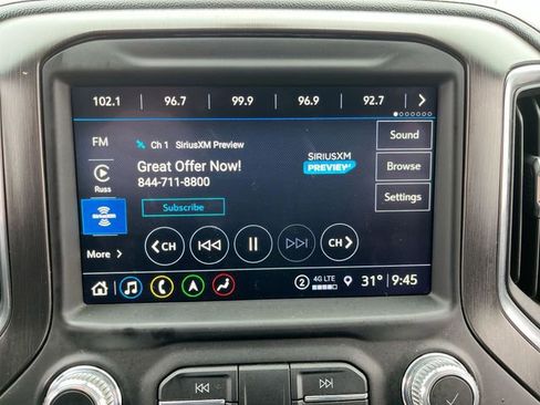 Certified 2021 GMC Sierra 1500 AT4 w/ AT4 Premium Package image 13