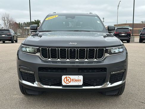 Used 2024 Jeep Grand Cherokee L Limited w/ Luxury Tech Group II AWD/4WD image 2