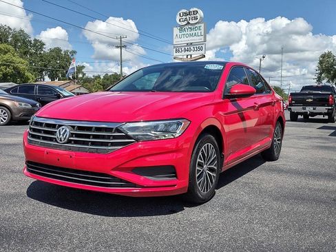 Used 2019 Volkswagen Jetta SE FWD image 1