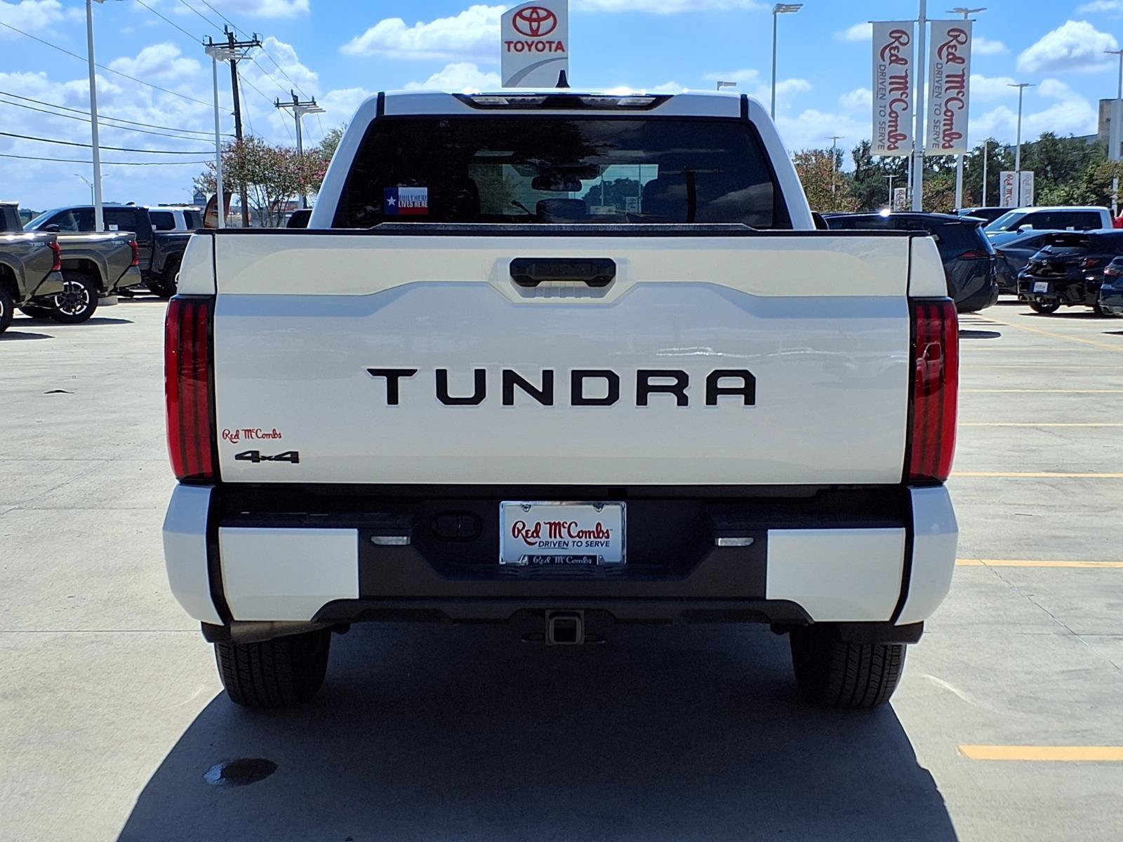 Certified 2026 Toyota Tundra SR5 w/ SX Package AWD/4WD image 6