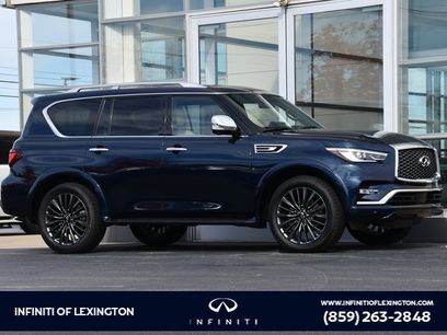Used 2024 INFINITI QX80 Sensory w/ Cargo Package