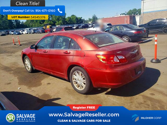 Used 2008 Chrysler Sebring Touring FWD image 3