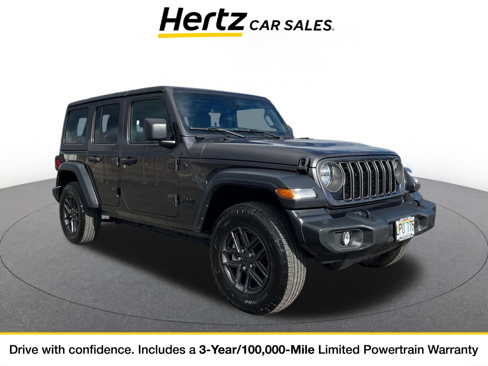 Used 2025 Jeep Wrangler Unlimited Sport AWD/4WD image 1