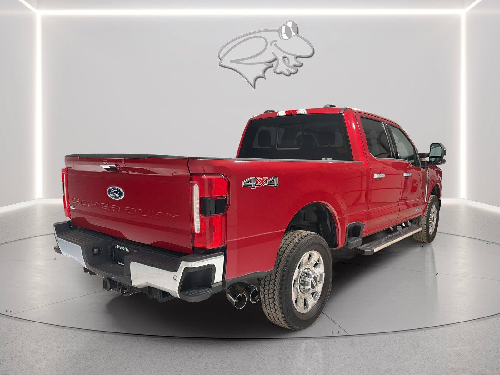Certified 2024 Ford F250 Lariat w/ Chrome Package AWD/4WD image 5