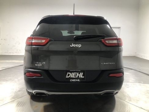 Used 2015 Jeep Cherokee Limited image 6