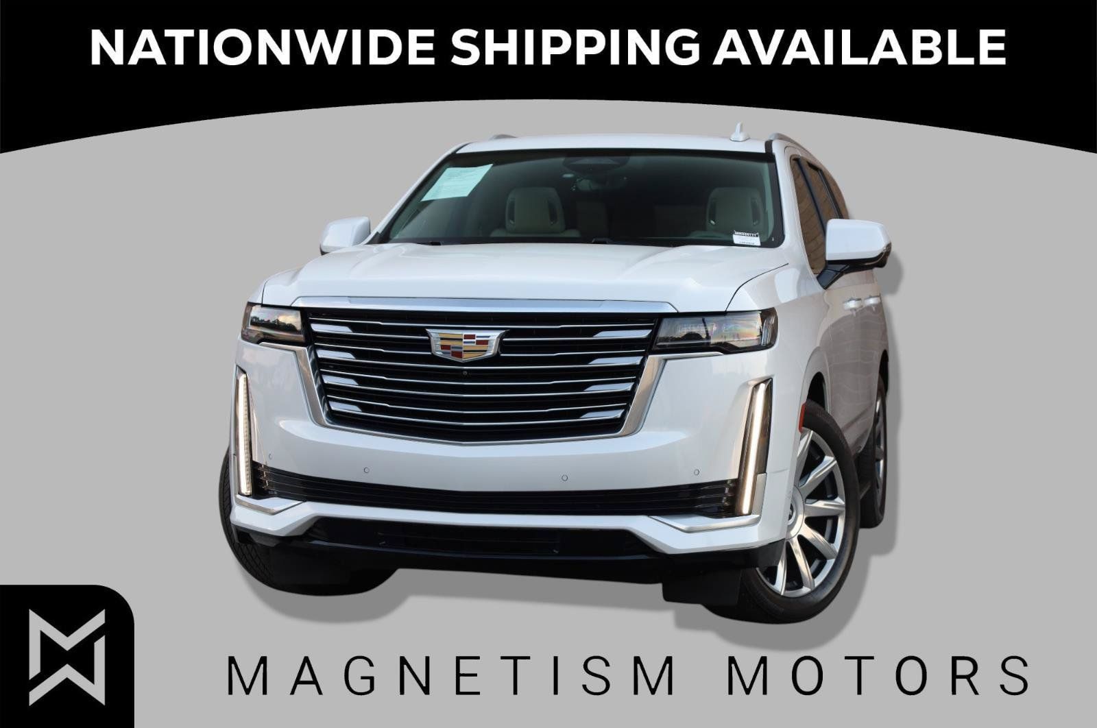 Used 2021 Cadillac Escalade Premium Luxury Platinum w/ LPO, Floor Liner Package AWD/4WD image 1
