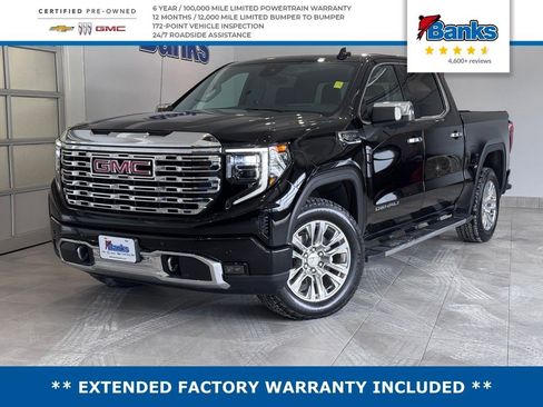 Certified 2024 GMC Sierra 1500 Denali w/ Technology Package image 1