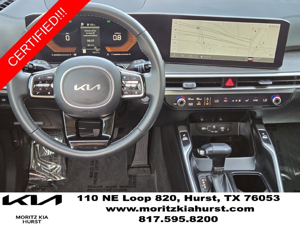 Certified 2025 Kia Sorento X-Line EX AWD/4WD image 10