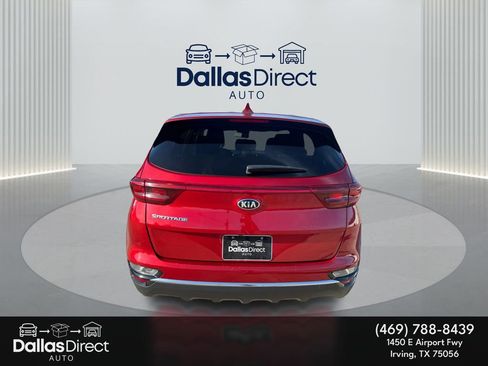 Used 2021 Kia Sportage LX image 7