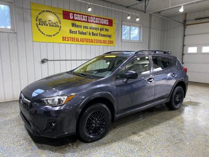 Used 2018 Subaru Crosstrek 2.0i Premium