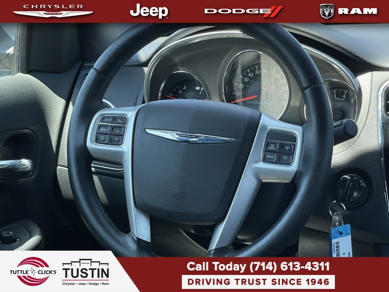 Used 2012 Chrysler 200 Touring w/ Sun/Sound Group FWD image 21