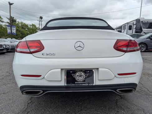Used 2018 Mercedes-Benz C 300 Cabriolet image 10