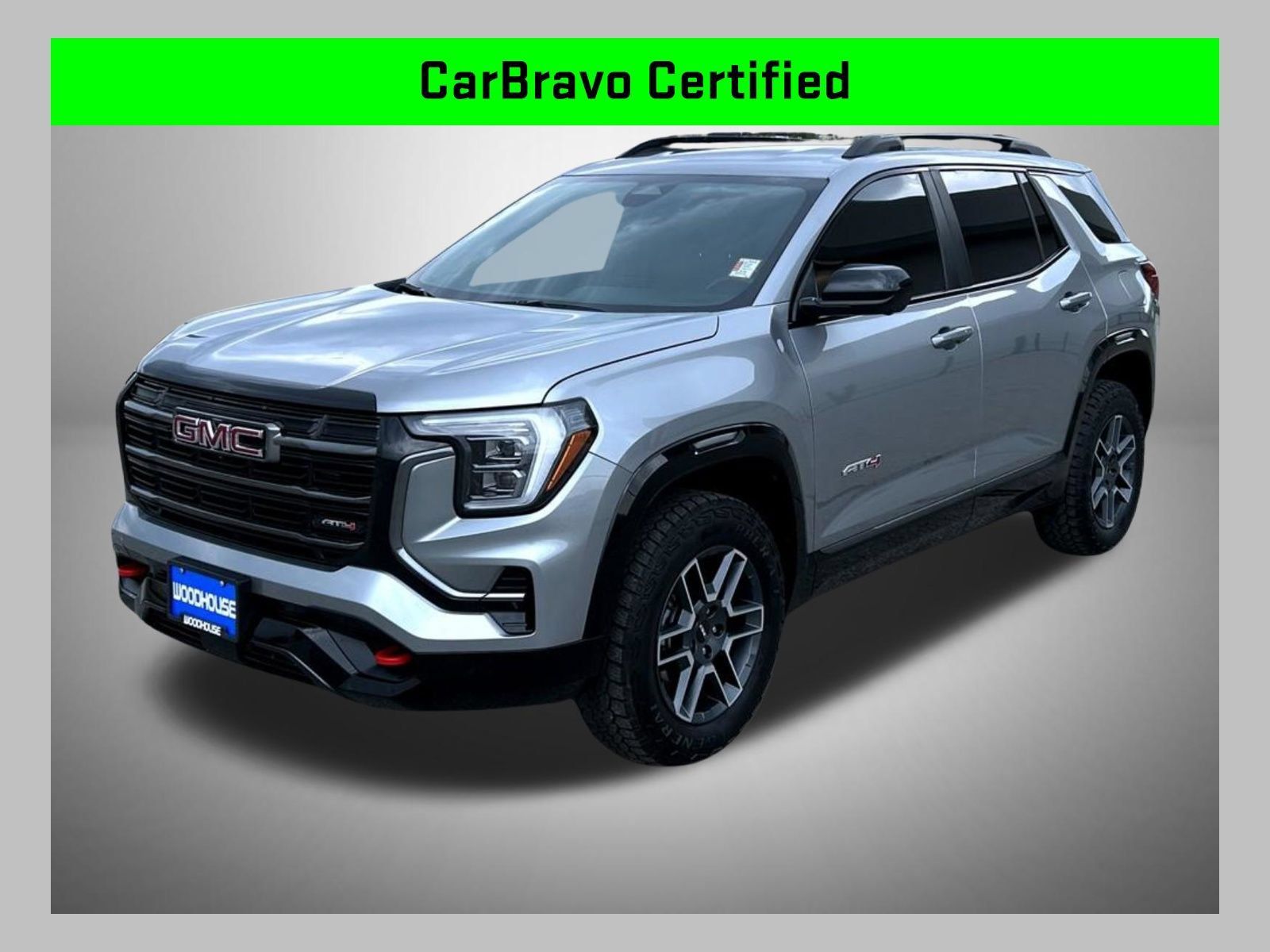 Certified 2026 GMC Terrain AT4 w/ Convenience Package III AWD/4WD image 1