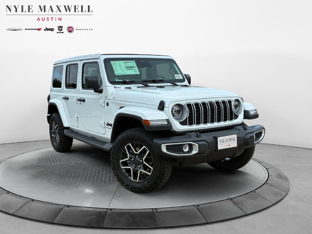 New 2027 Jeep Wrangler Unlimited Sahara AWD/4WD image 2
