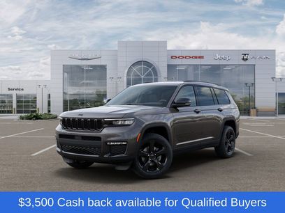 New 2025 Jeep Grand Cherokee L Limited w/ Black Appearance Package
