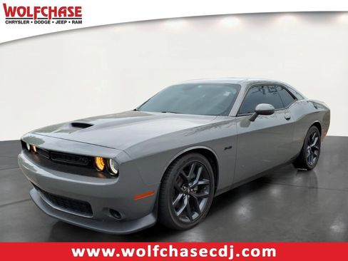 Certified 2023 Dodge Challenger R/T w/ Blacktop Package RWD image 1
