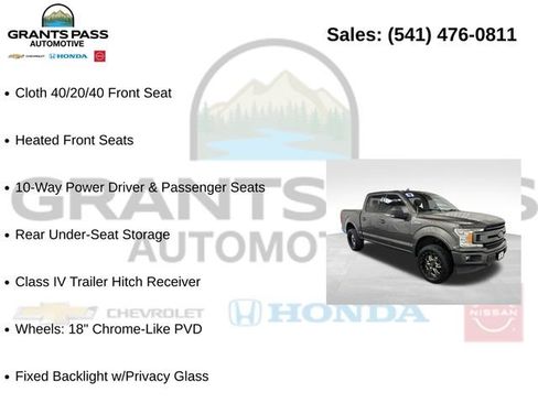 Used 2018 Ford F150 XLT w/ Equipment Group 302A Luxury AWD/4WD image 31