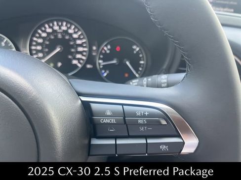 New 2025 MAZDA CX-30 AWD 2.5 S w/ Preferred Package image 10