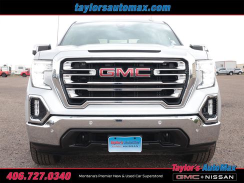 Used 2020 GMC Sierra 1500 SLT w/ SLT Premium Package AWD/4WD image 55