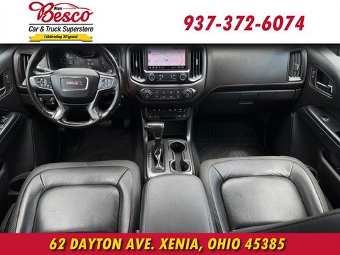 Used 2019 GMC Canyon All Terrain w/ Trailering Package AWD/4WD image 8